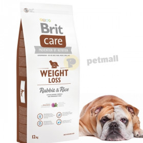 Супер премиум, хипоалергенна храна за кучета Brit Care Dog Hypoallergenic Mono Protein Weight Loss, монопротеинна, със заешко месо и бял трън 
